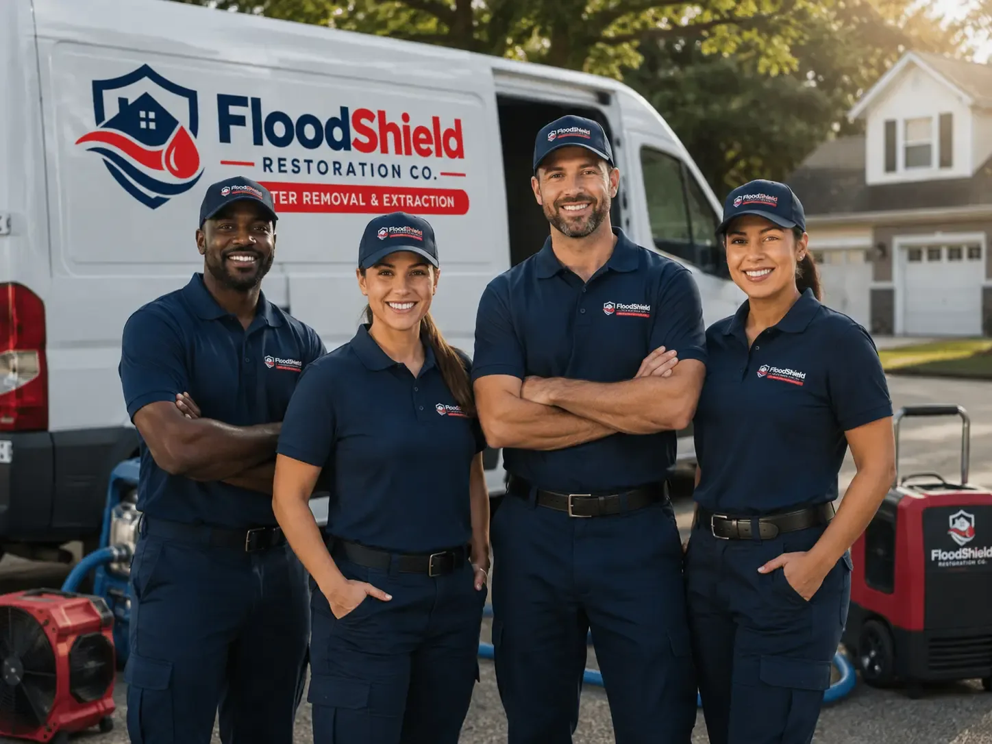 Flood Damage Restoration company in Mount Auburn, IL