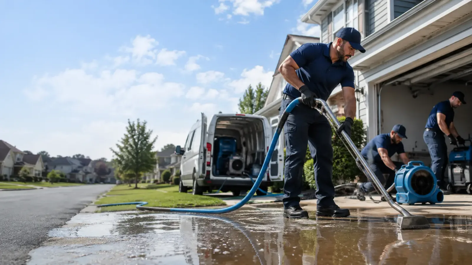 Flood Damage Restoration in Mount Auburn, IL